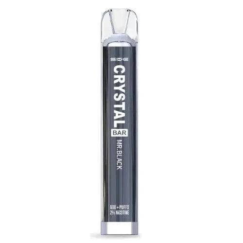 SKE Crystal 600 Puffs Disposable Vape Pod Device 20MG - box of 10