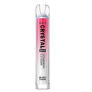 SKE Crystal 600 Puffs Disposable Vape Pod Device 20MG - box of 10