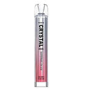 SKE Crystal 600 Puffs Disposable Vape Pod Device 20MG - box of 10
