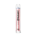 SKE Crystal 600 Puffs Disposable Vape Pod Device 20MG - box of 10