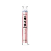 SKE Crystal 600 Puffs Disposable Vape Pod Device 20MG - box of 10