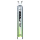 SKE Crystal 600 Puffs Disposable Vape Pod Device 20MG - box of 10
