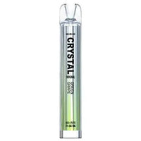 SKE Crystal 600 Puffs Disposable Vape Pod Device 20MG - box of 10