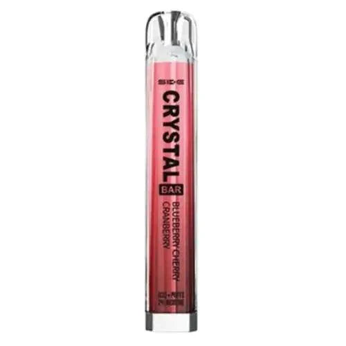 SKE Crystal 600 Puffs Disposable Vape Pod Device 20MG - box of 10