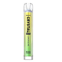 SKE Crystal 600 Puffs Disposable Vape Pod Device 20MG - box of 10