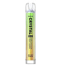 SKE Crystal 600 Puffs Disposable Vape Pod Device 20MG - box of 10