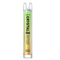SKE Crystal 600 Puffs Disposable Vape Pod Device 20MG - box of 10