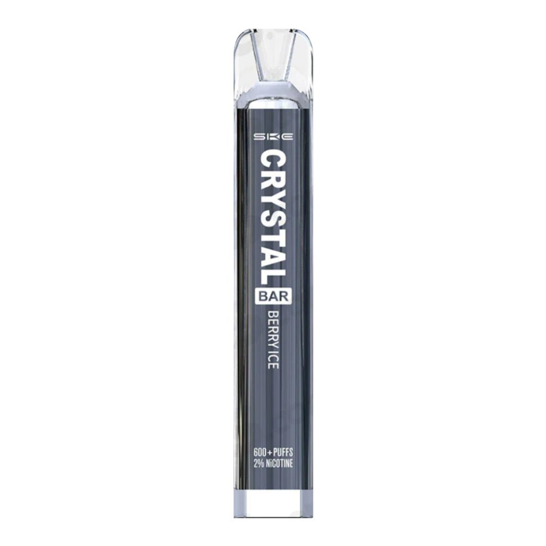 Ske Crystal Bar 600 Puffs Disposable Vape Device 20MG [Box of 10]