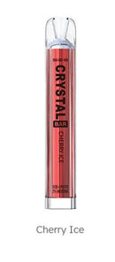 Ske Crystal Bar 600 Puffs Disposable Vape Device 20MG [Box of 10]