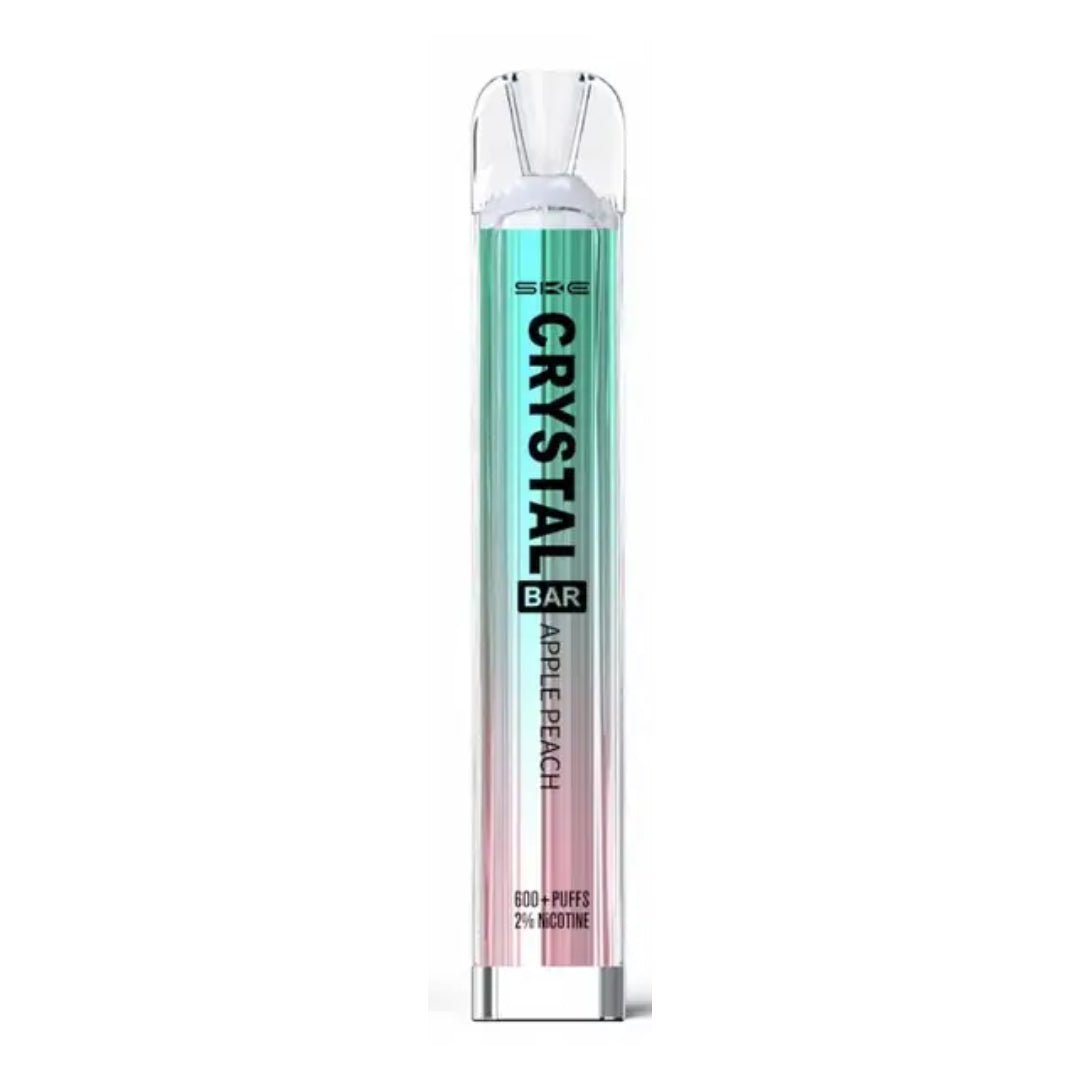 Ske Crystal Bar 600 Puffs Disposable Vape Device 20MG [Box of 10]