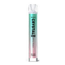 Ske Crystal Bar 600 Puffs Disposable Vape Device - 20mg (Pack of 10) - #Simbavapeswholesale#