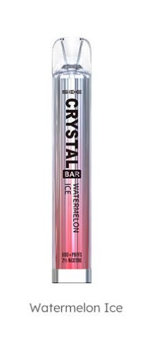 Ske Crystal Bar 600 Puffs Disposable Vape Device 20MG [Box of 10]