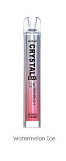Ske Crystal Bar 600 Puffs Disposable Vape Device 20MG