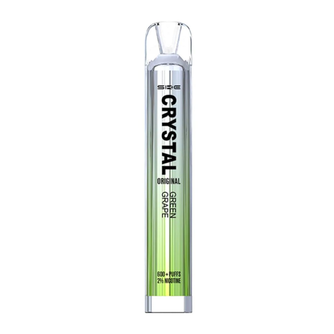 Ske Crystal Bar 600 Puffs Disposable Vape Device 20MG [Box of 10]