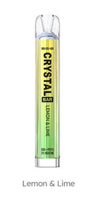 Ske Crystal Bar 600 Puffs Disposable Vape Device 20MG [Box of 10]