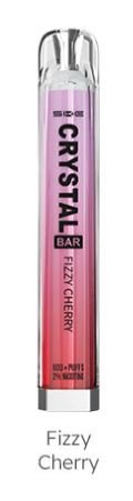 Ske Crystal Bar 600 Puffs Disposable Vape Device 20MG [Box of 10]