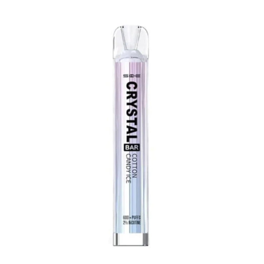 Ske Crystal Bar 600 Puffs Disposable Vape Device 20MG