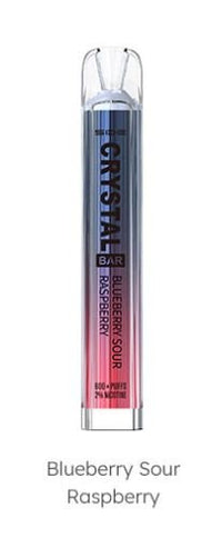 Ske Crystal Bar 600 Puffs Disposable Vape Device 20MG [Box of 10]