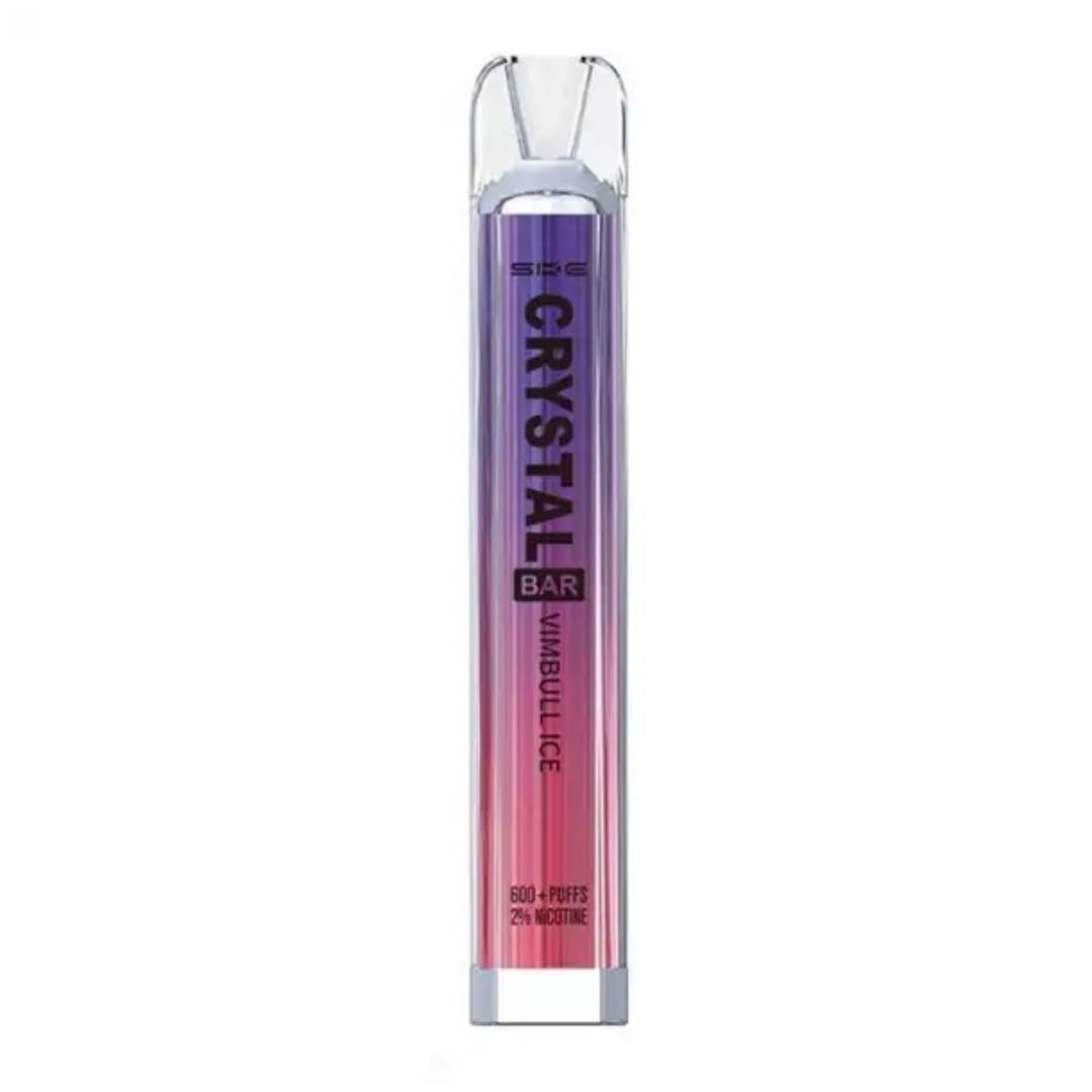 Ske Crystal Bar 600 Puffs Disposable Vape Device 20MG [Box of 10]