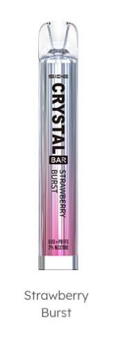 Ske Crystal Bar 600 Puffs Disposable Vape Device 20MG