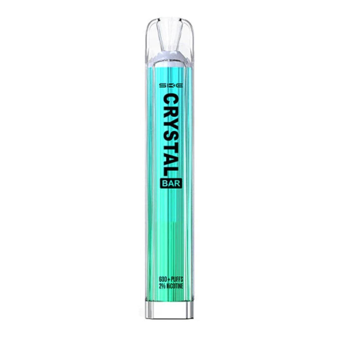 Ske Crystal Bar 600 Puffs Disposable Vape Device 20MG [Box of 10]