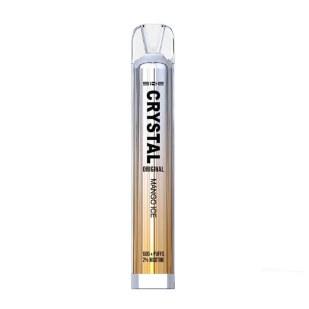 Ske Crystal Bar 600 Puffs Disposable Vape Device 20MG [Box of 10]