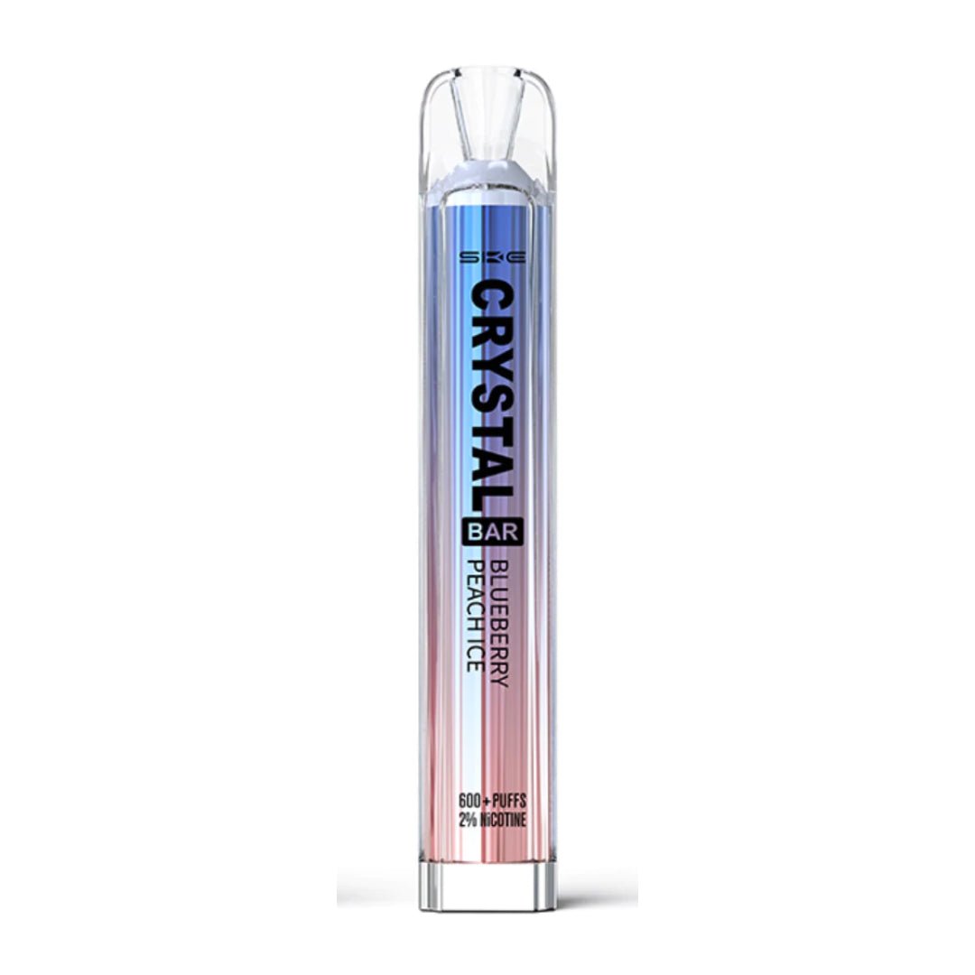 Ske Crystal Bar 600 Puffs Disposable Vape Device 20MG [Box of 10]