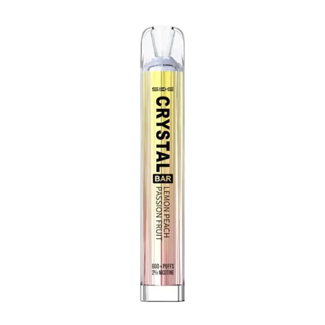 Ske Crystal Bar 600 Puffs Disposable Vape Device 20MG [Box of 10]