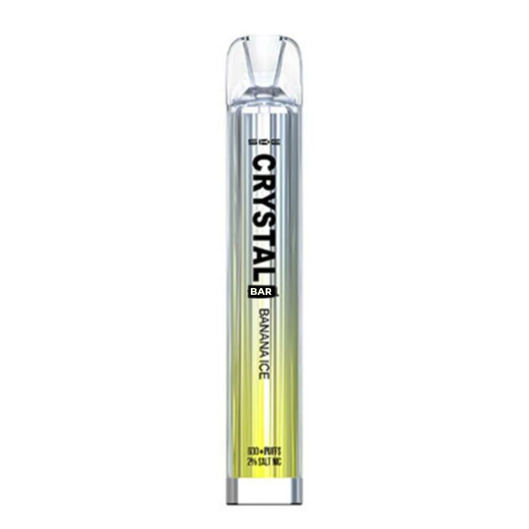 Ske Crystal Bar 600 Puffs Disposable Vape Device 20MG [Box of 10]