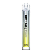 Ske Crystal Bar 600 Puffs Disposable Vape Device 20MG [Box of 10]