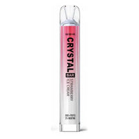 Ske Crystal Bar 600 Puffs Disposable Vape Device 20MG [Box of 10]