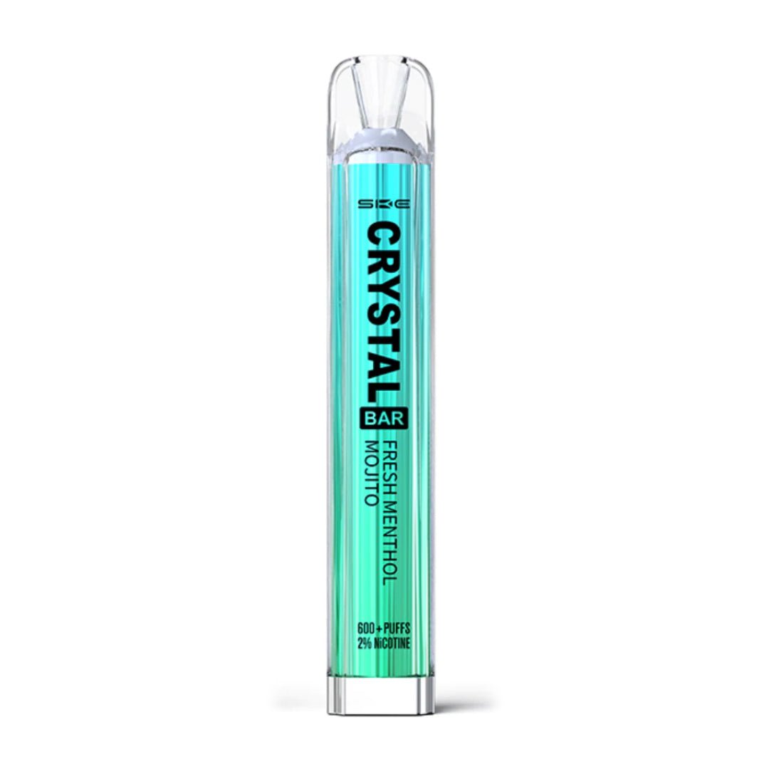 Ske Crystal Bar 600 Puffs Disposable Vape Device 20MG