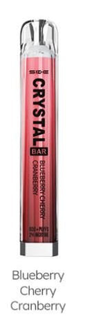 Ske Crystal Bar 600 Puffs Disposable Vape Device 20MG [Box of 10]