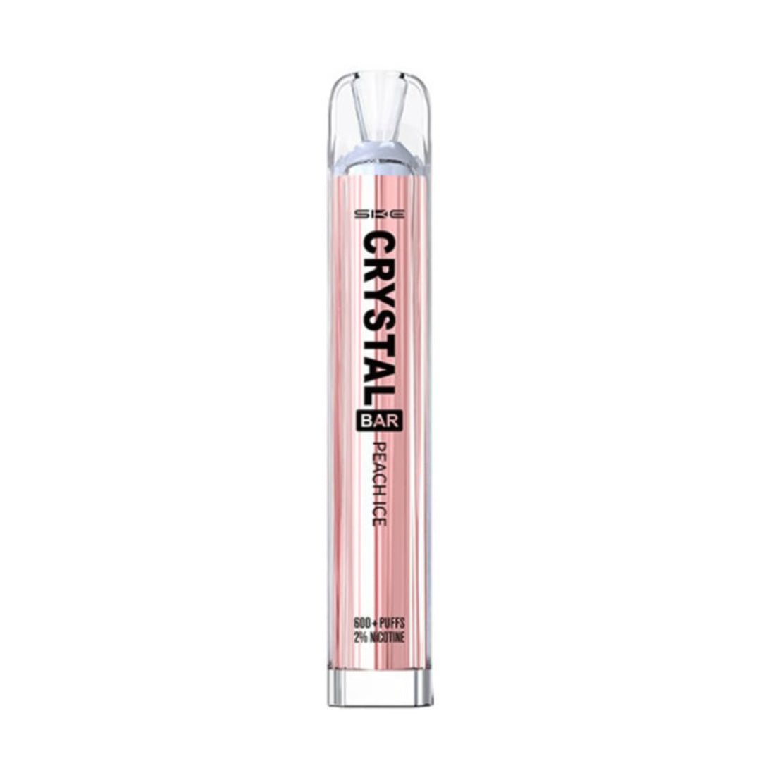 Ske Crystal Bar 600 Puffs Disposable Vape Device 20MG [Box of 10]