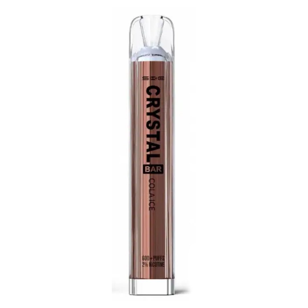 Ske Crystal Bar 600 Puffs Disposable Vape Device 20MG [Box of 10]