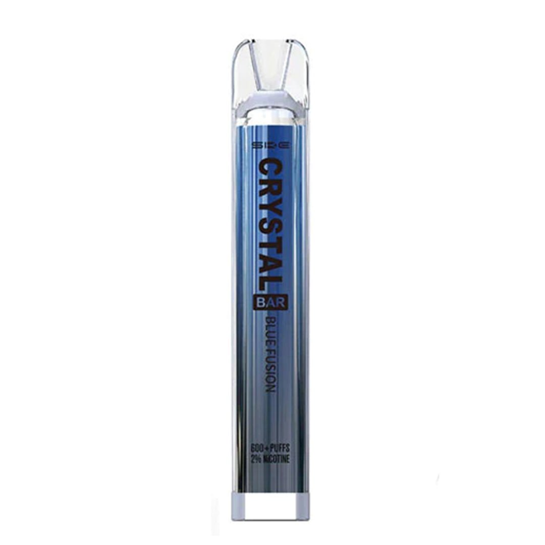 Ske Crystal Bar 600 Puffs Disposable Vape Device 20MG [Box of 10]