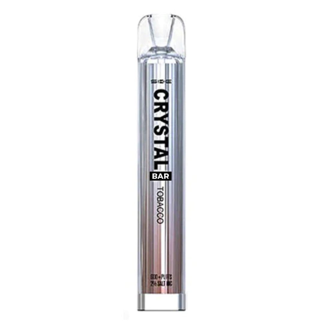 Ske Crystal Bar 600 Puffs Disposable Vape Device 20MG [Box of 10]