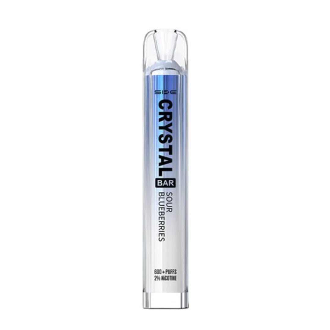 Ske Crystal Bar 600 Puffs Disposable Vape Device 20MG [Box of 10]