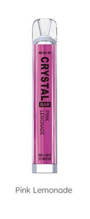 Ske Crystal Bar 600 Puffs Disposable Vape Device 20MG