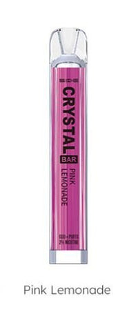 Ske Crystal Bar 600 Puffs Disposable Vape Device 20MG