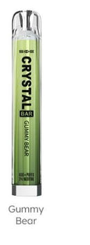 Ske Crystal Bar 600 Puffs Disposable Vape Device 20MG [Box of 10]