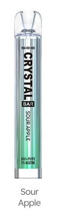Ske Crystal Bar 600 Puffs Disposable Vape Device 20MG