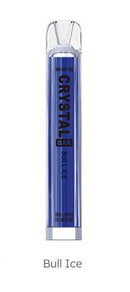Ske Crystal Bar 600 Puffs Disposable Vape Device 20MG [Box of 10]