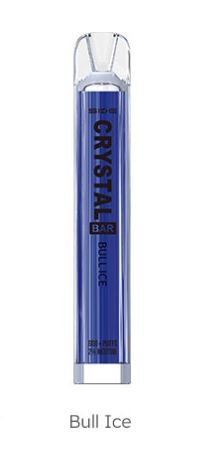 Ske Crystal Bar 600 Puffs Disposable Vape Device 20MG [Box of 10]