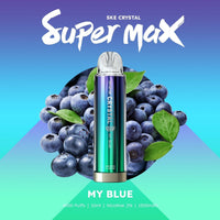 Ske Crystal Super Max 4500 Puffs Disposable Vape - Box of 10