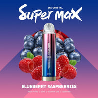 Ske Crystal Super Max 4500 Puffs Disposable Vape Device 20MG