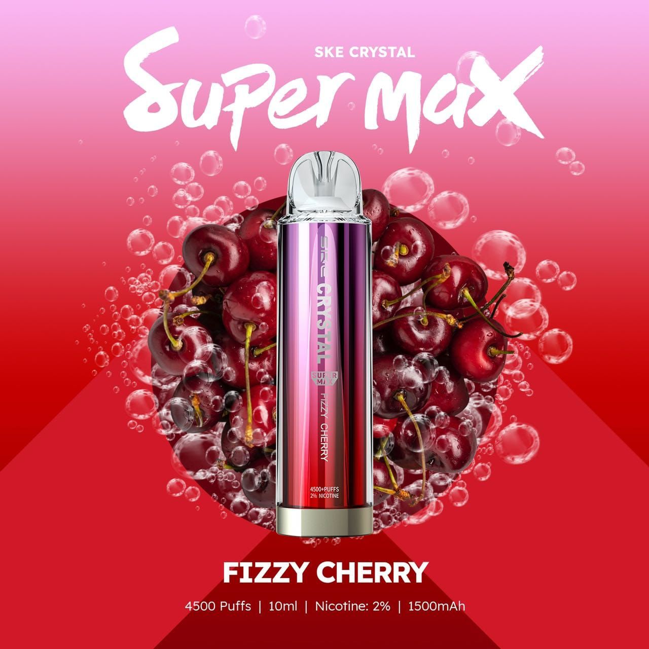 Ske Crystal Super Max 4500 Puffs Disposable Vape - Box of 10