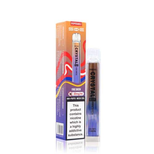 Ske Crystal Bar 600 Puffs Disposable Vape Device 20MG