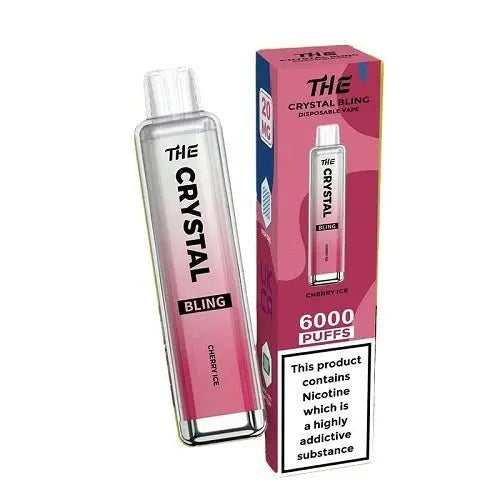 Crystal Bling 6000 | Pro Max Disposable Vape Puff Pod Box of 10