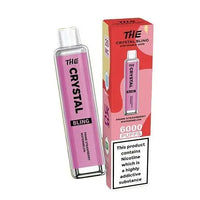 Crystal Bling 6000 | Pro Max Disposable Vape Puff Pod Box of 10